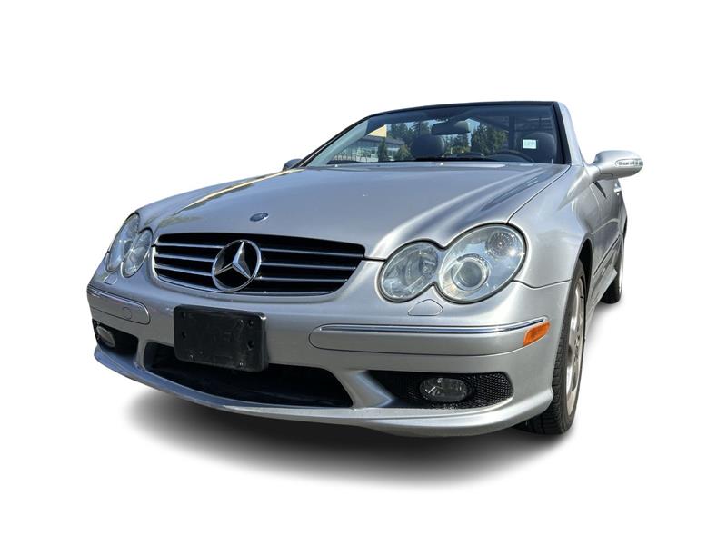 mercedes-benz CLK500 2004 - 5