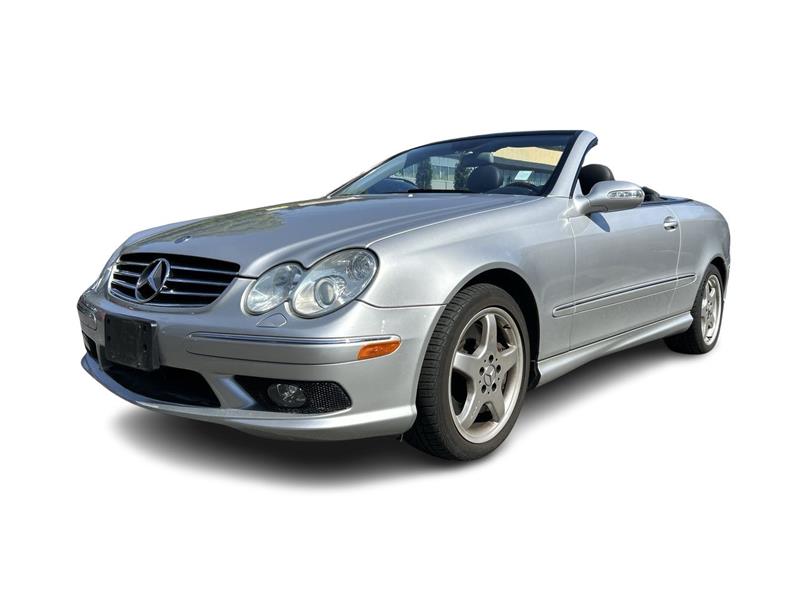 mercedes-benz CLK500 2004 - 6
