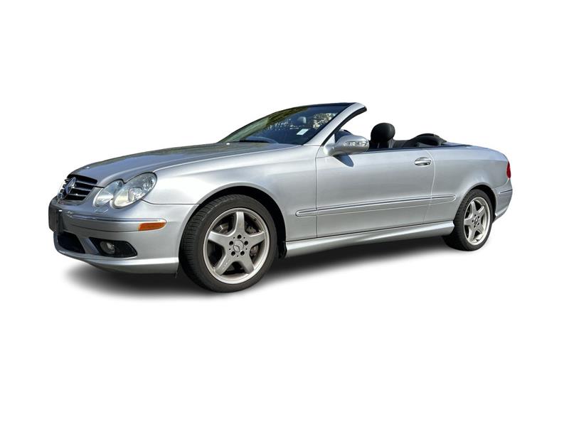 mercedes-benz CLK500 2004 - 7