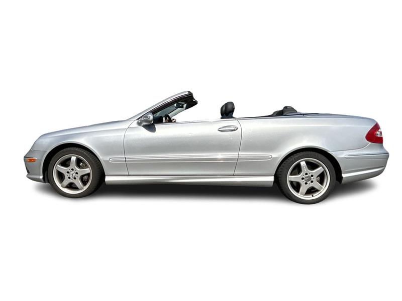 mercedes-benz CLK500 2004 - 8
