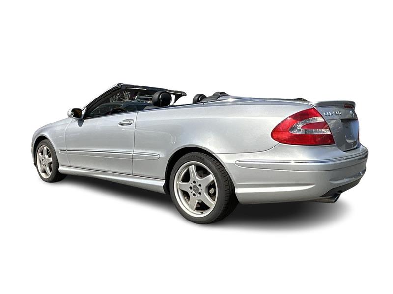 mercedes-benz CLK500 2004 - 9