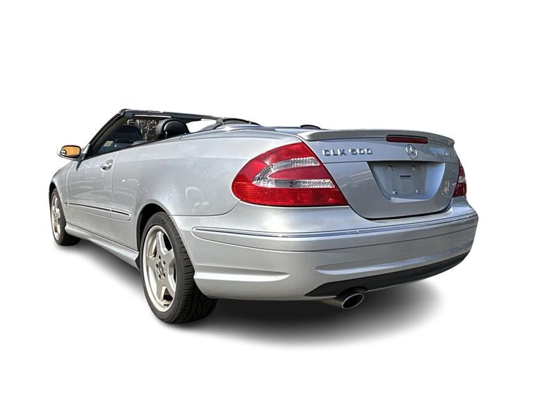 mercedes-benz CLK500 2004 - 10