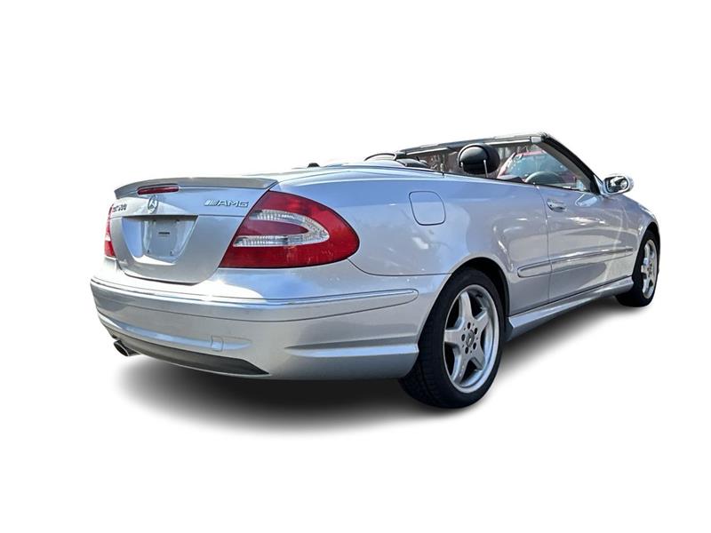 mercedes-benz CLK500 2004 - 14