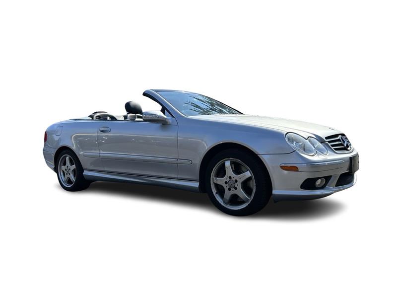 mercedes-benz CLK500 2004 - 17