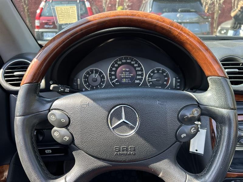 mercedes-benz CLK500 2004 - 21