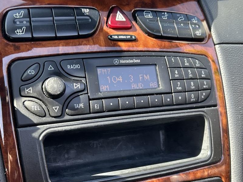 mercedes-benz CLK500 2004 - 23