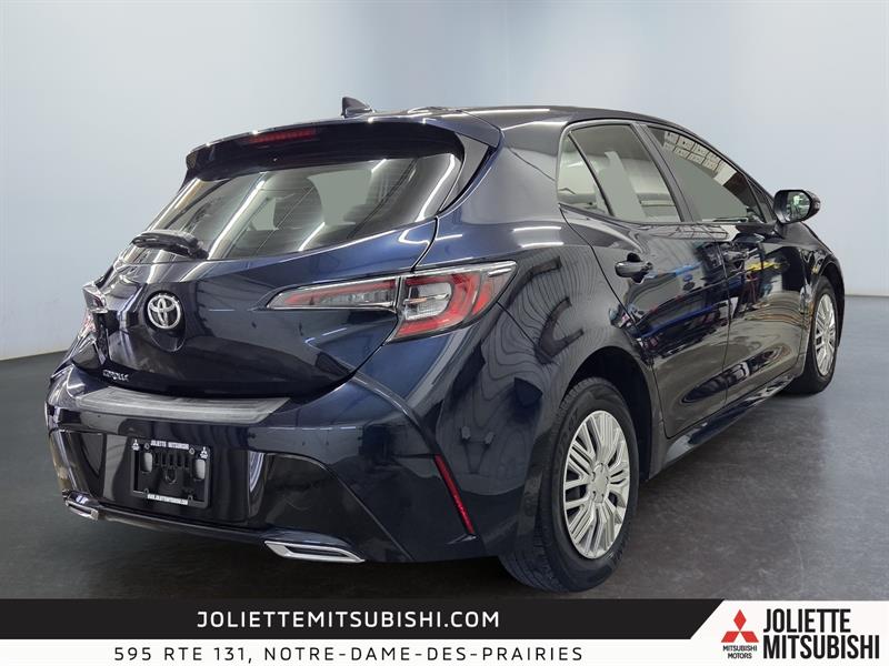 toyota Corolla à hayon 2020 - 8