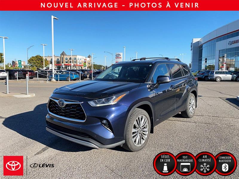 toyota Highlander Hybrid 2020 - 2