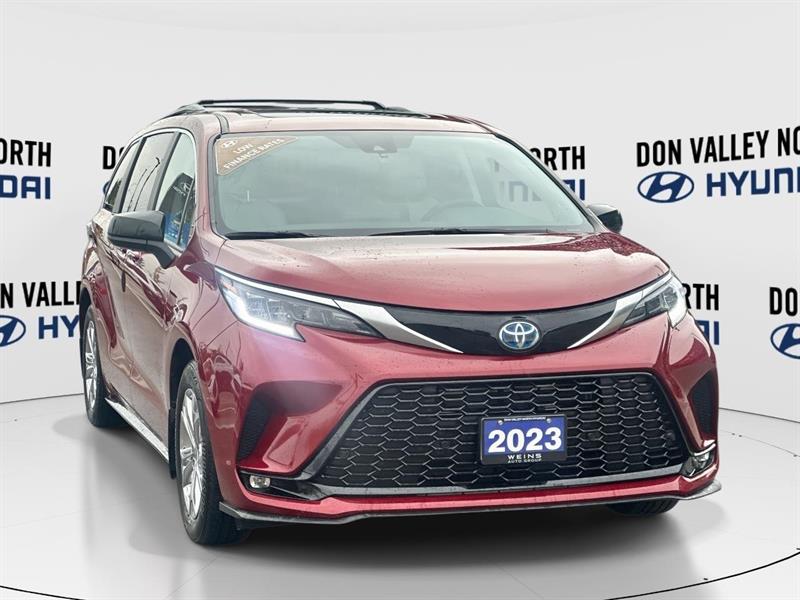 toyota Sienna 2023