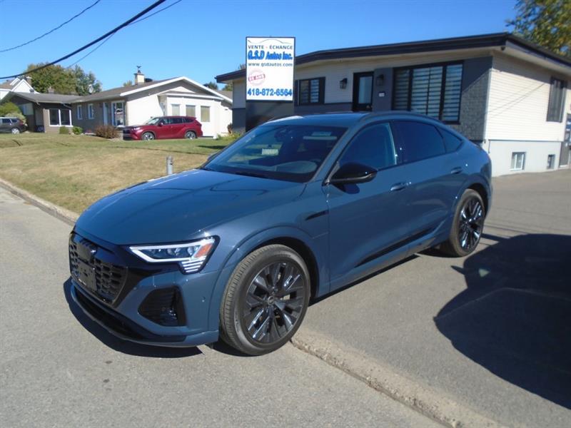 audi Q8 e-tron Sportback 2024