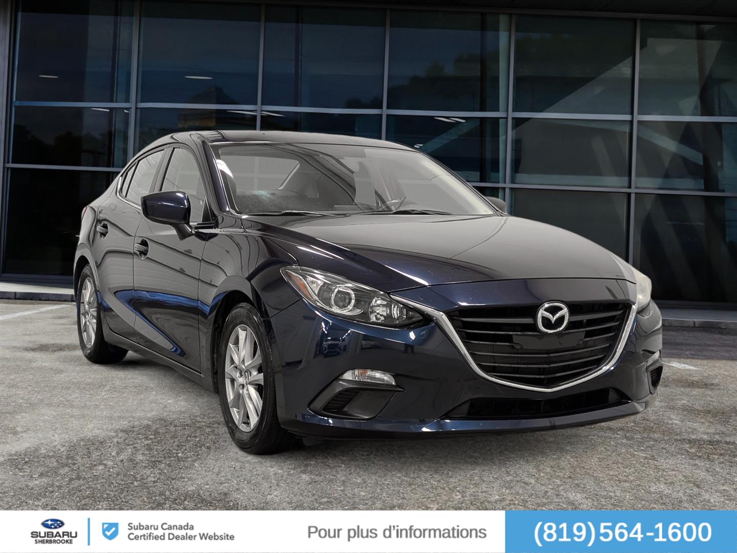 mazda Mazda3 2014 - 2