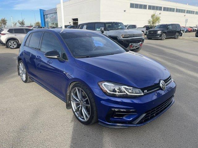 volkswagen Golf R 2018 - 2