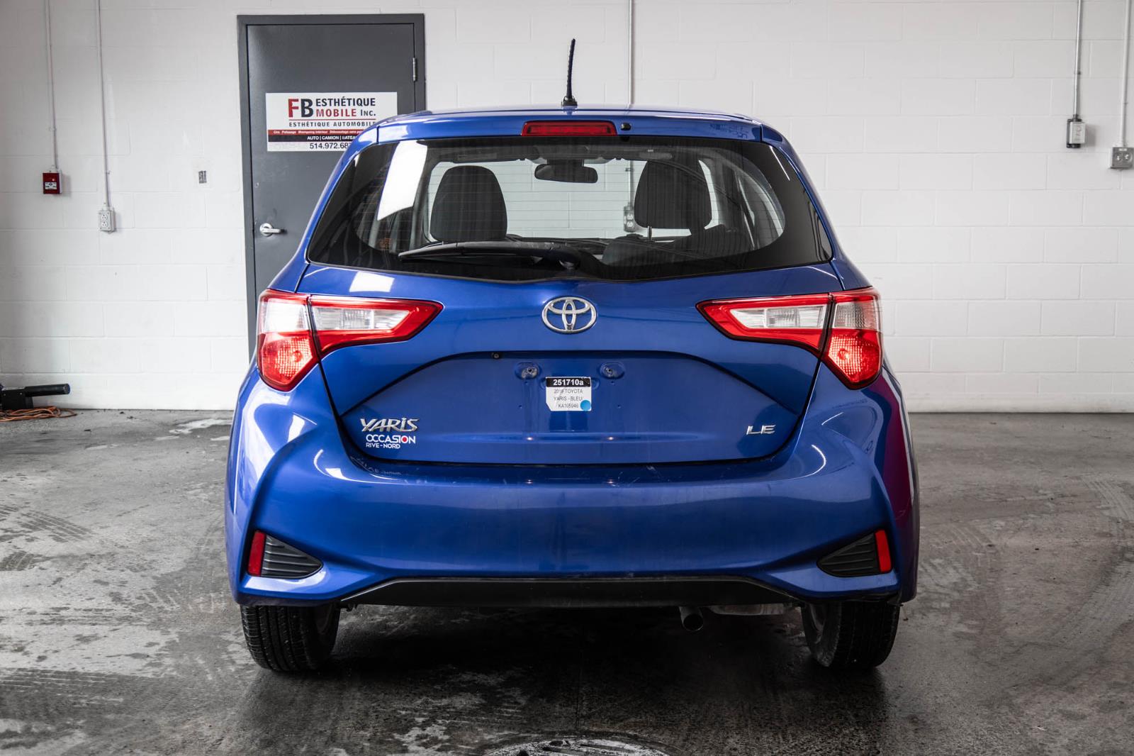 toyota Yaris Hatchback 2019 - 8