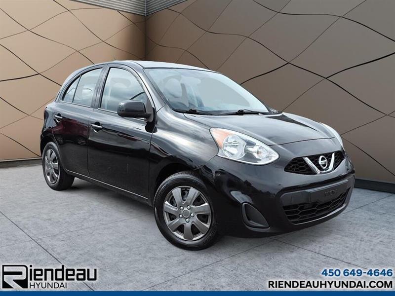 nissan Micra 2015