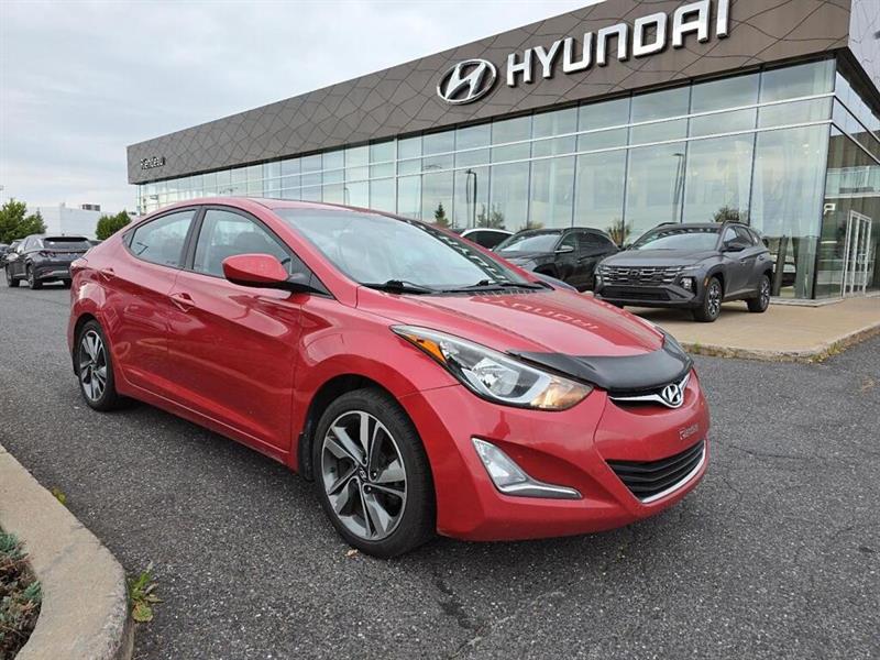 hyundai Elantra 2016