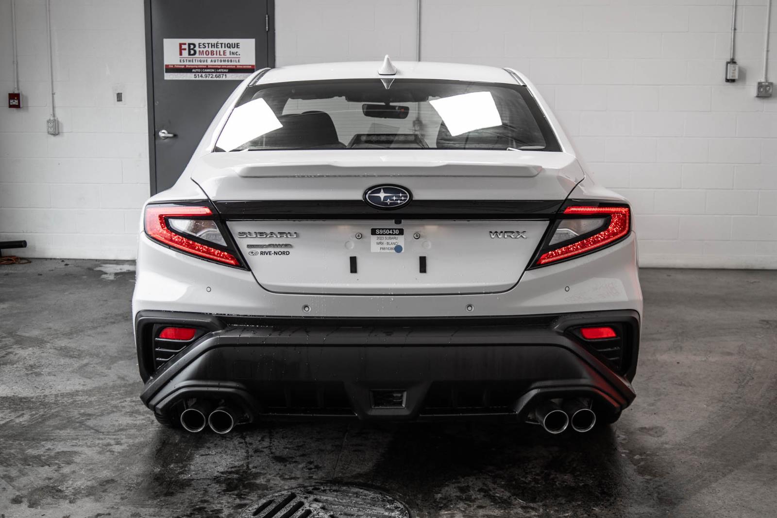 subaru WRX 2023 - 15