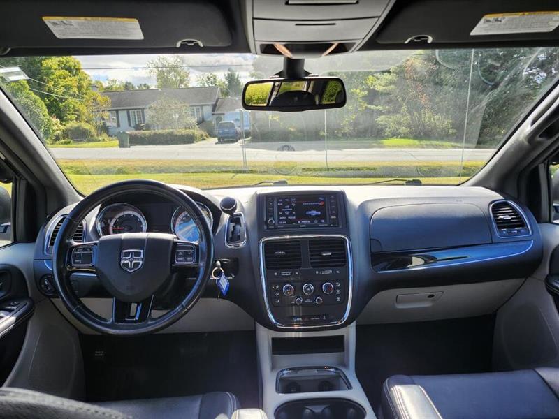 dodge Grand Caravan 2019 - 21