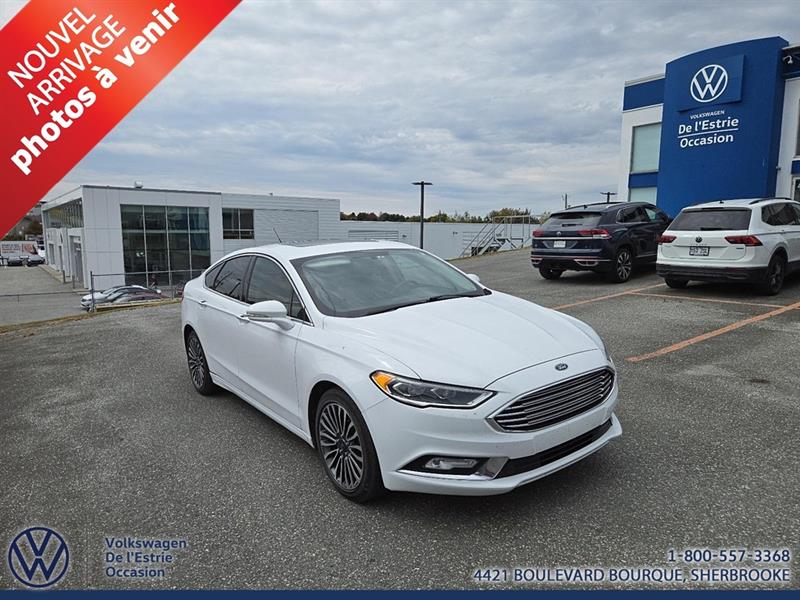 ford Fusion 2017
