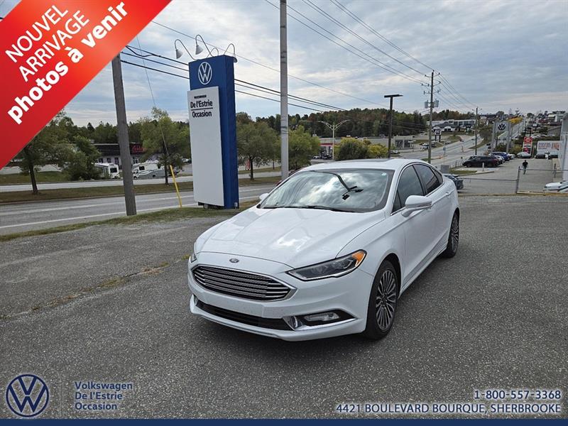 ford Fusion 2017 - 2