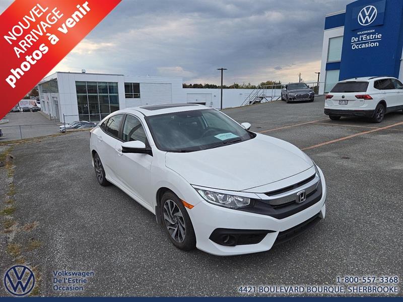 honda Civic Sedan 2017