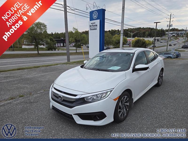 honda Civic Sedan 2017 - 2