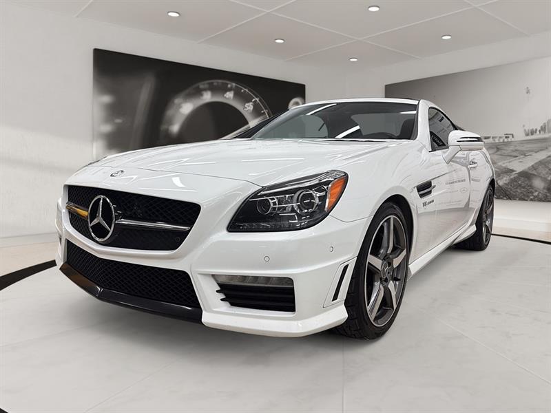 mercedes-benz Classe-SLK 2014