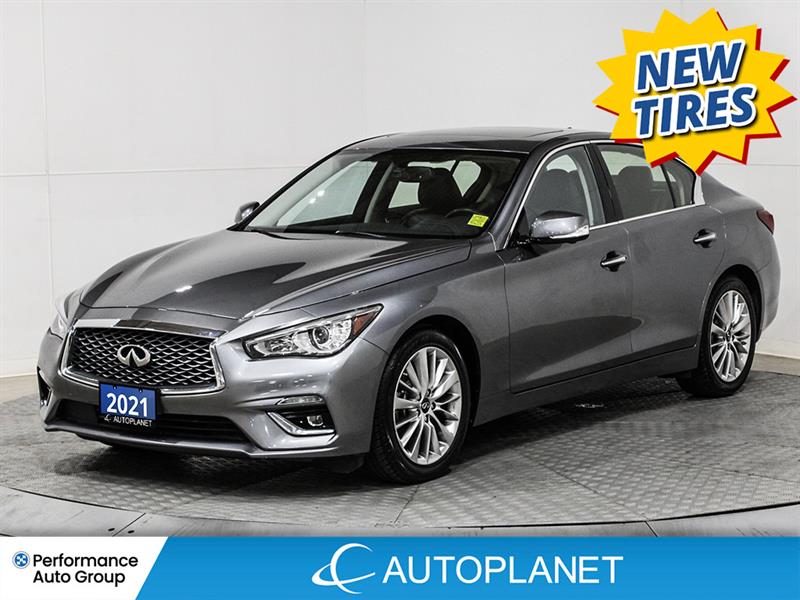 infiniti Q50 2021