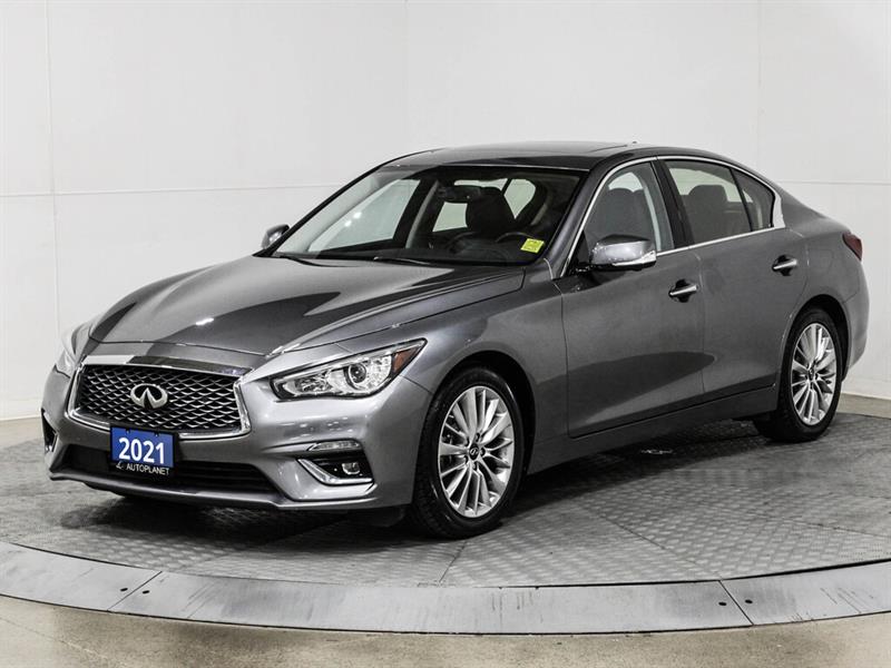 infiniti Q50 2021 - 43