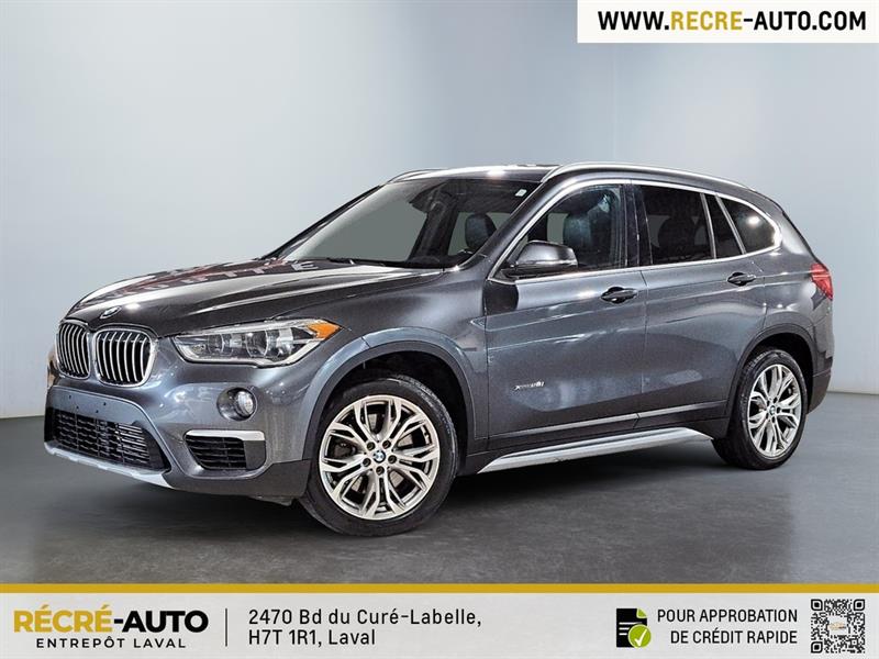 bmw X1 2018