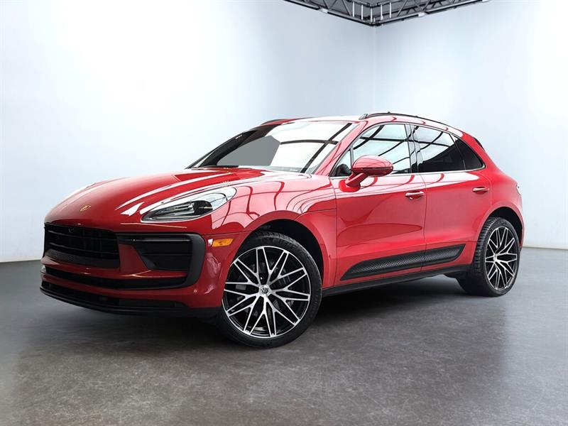 porsche Macan 2022