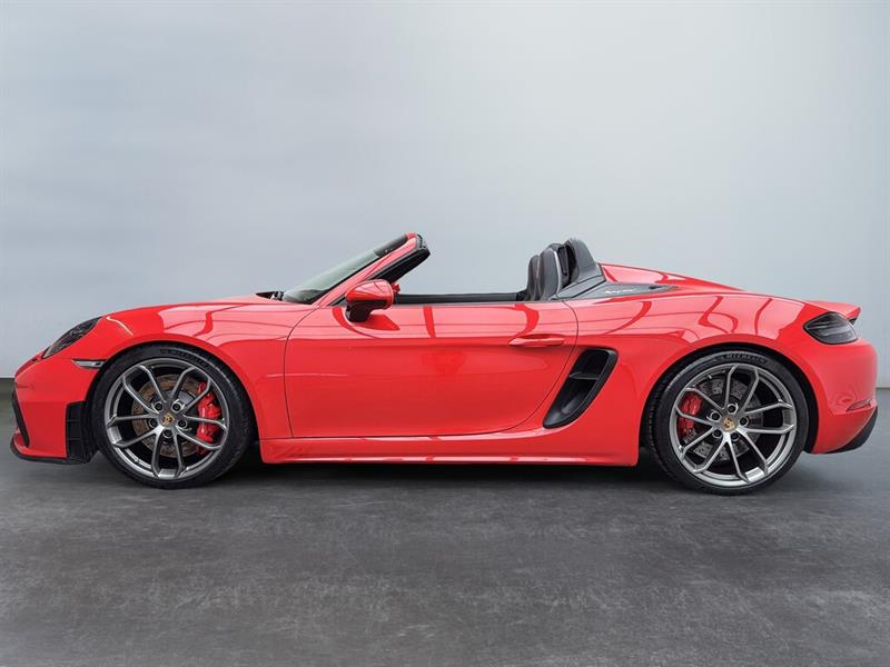 porsche 718 Spyder 2022 - 2