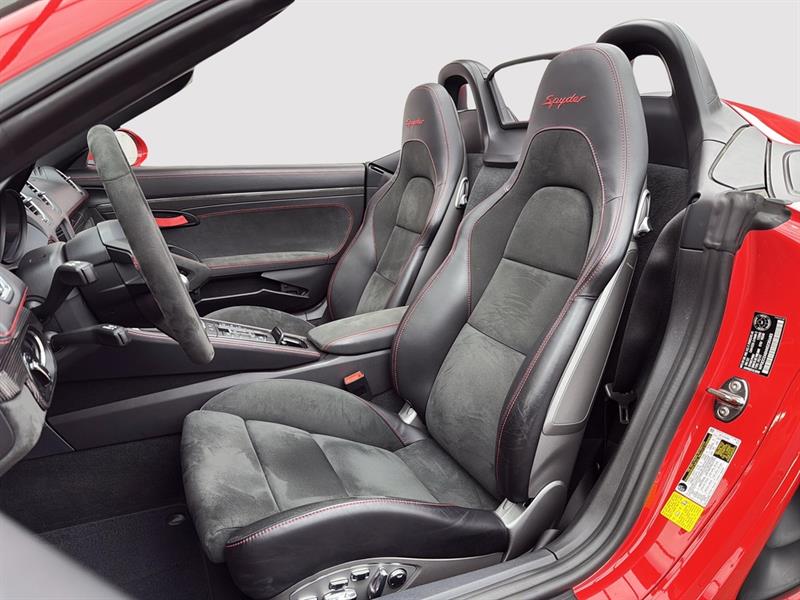porsche 718 Spyder 2022 - 7