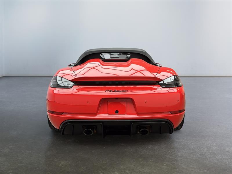 porsche 718 Spyder 2022 - 8