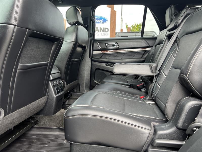 ford Explorer 2017 - 22