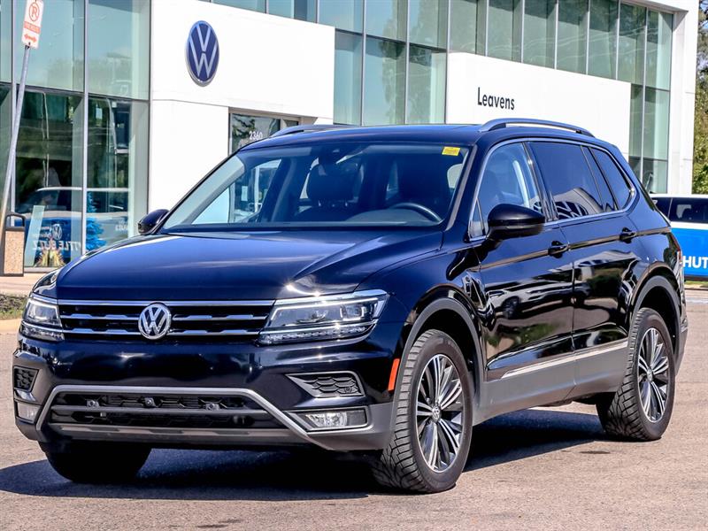 volkswagen Tiguan 2021