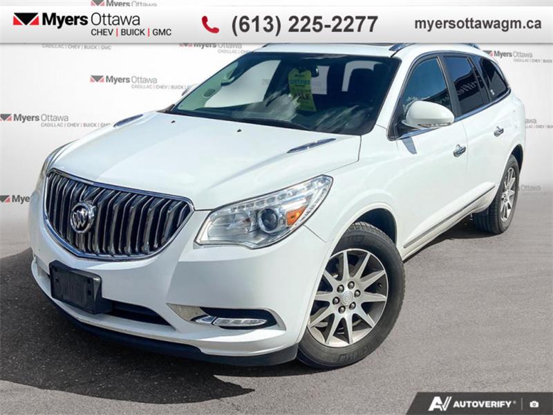buick Enclave 2016