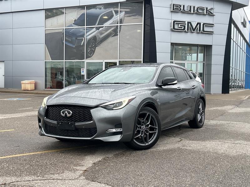 infiniti QX30 2017