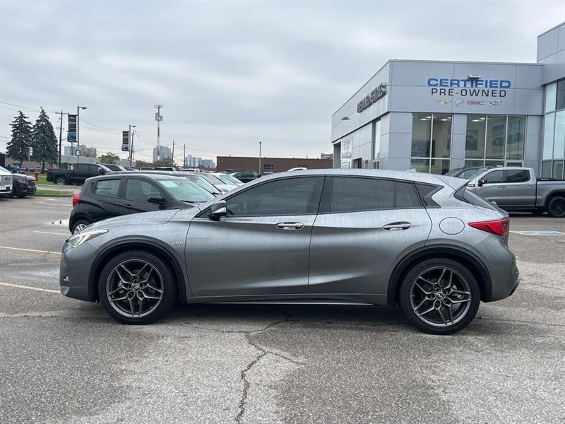 infiniti QX30 2017 - 2
