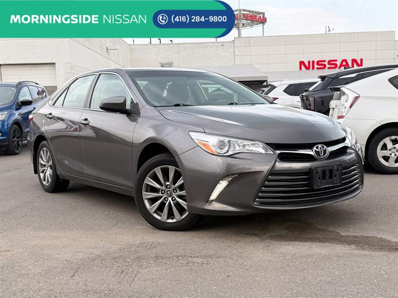 toyota Camry 2017