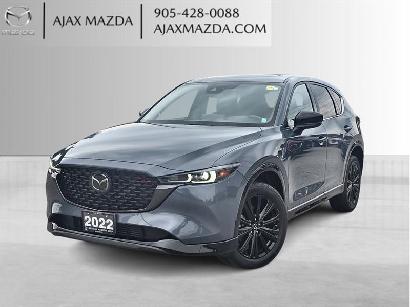 mazda CX-5 2022 - 1