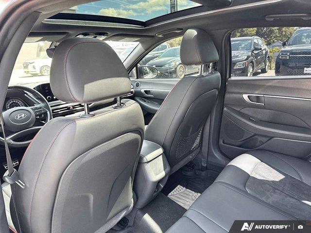 hyundai Sonata 2022 - 26