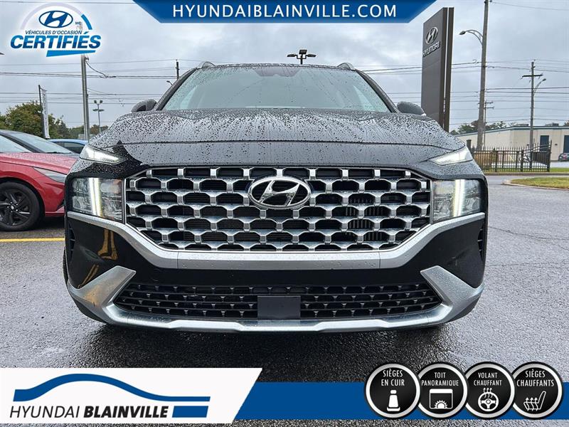 hyundai Santa Fe hybride 2021