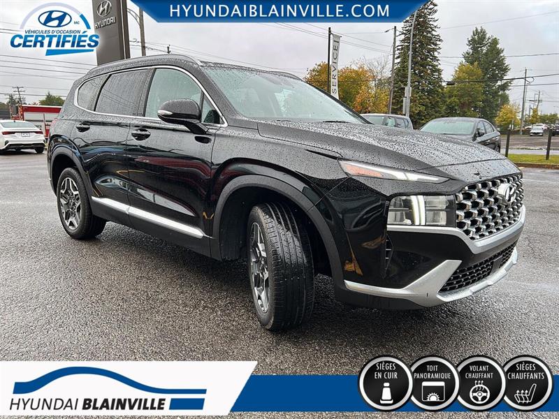 hyundai Santa Fe Hybrid 2021 - 2