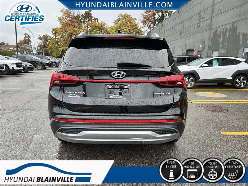 hyundai Santa Fe Hybrid 2021 - 4