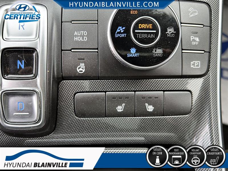 hyundai Santa Fe Hybrid 2021 - 21