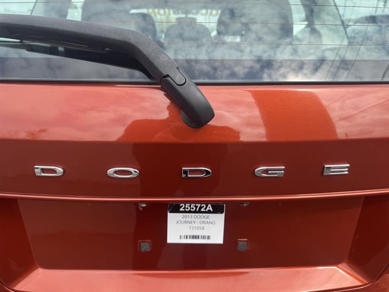 dodge Journey 2013 - 12