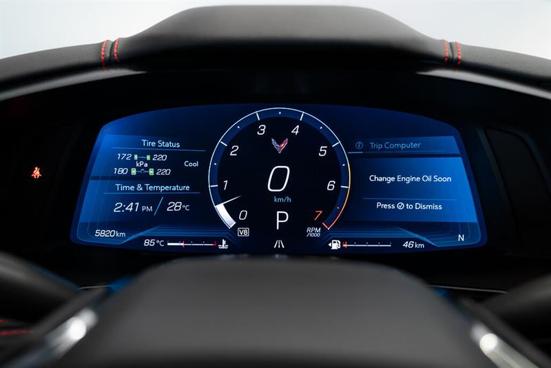 chevrolet Corvette 2021 - 10