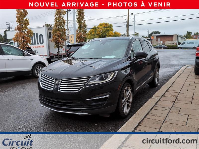 lincoln MKC 2015