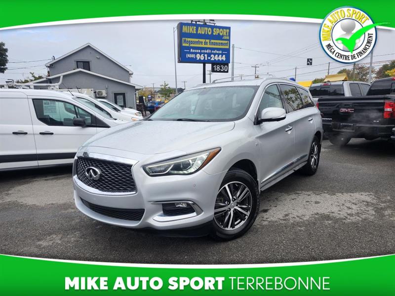 infiniti QX60 2017