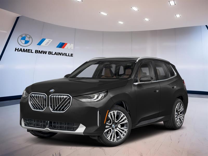 bmw X3 2025